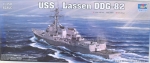Thumbnail TRUMPETER MODELS 04526 USS LASSEN DDG-82